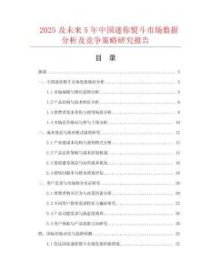 2025及未來5年中國迷你熨斗市場數(shù)據(jù)分析及競爭策略研究報告