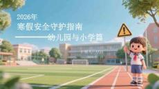 2026年寒假安全守護(hù)指南幼兒園與小學(xué)篇