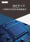 【閃德資訊】存儲市場洞察報告 2025年2月