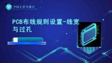 《PCB工藝與設(shè)計(jì)》課件——178.PCB布線(xiàn)規(guī)則設(shè)置線(xiàn)寬與過(guò)孔