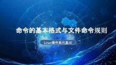 《Linux操作系統(tǒng)基礎(chǔ)》課件——命令的基本格式與文件命令規(guī)則
