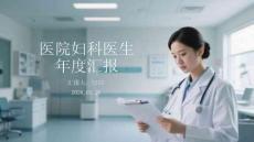 醫(yī)院婦科醫(yī)生年度匯報(bào)