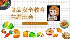 食品安全小學(xué)生食品安全教育主題班會PPT課件