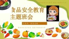 小學(xué)生食品安全教育主題班會PPT課件
