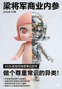 做個(gè)尊重常識(shí)的異類：2026 泡泡瑪特?cái)⑹掳灼虡I(yè)內(nèi)參