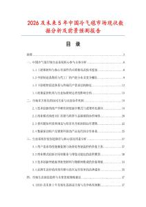 2026及未來5年中國冷氣毯市場現狀數據分析及前景預測報告