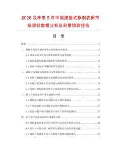 2026及未來5年中國接插式鋼制衣櫥市場現(xiàn)狀數(shù)據(jù)分析及前景預測報告