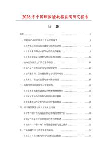 2026年中國埋弧渣數據監(jiān)測研究報告