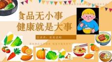 食品安全教育主題班會 課件(共23張PPT)