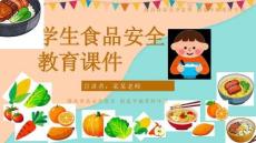 食品安全主題班會 課件(共23張PPT)