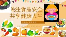 食品安全主題班會 課件(共23張PPT)