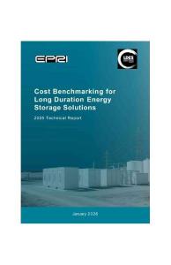 長時儲能方案的成本基準分析（英文版）-