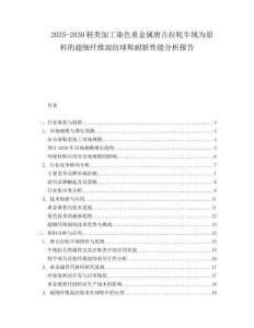 2025-2030鞋類加工染色重金屬唐古拉牦牛絨為原料的超細(xì)纖維混紡球鞋耐臟性能分析報(bào)告