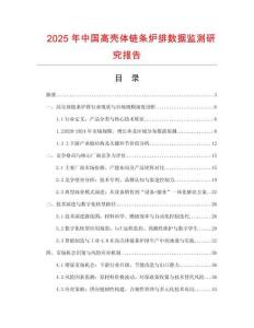 2025年中國高殼體鏈條爐排數據監測研究報告