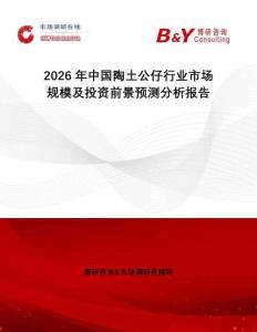 2026年中國陶土公仔行業市場規模及投資前景預測分析報告