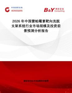2026年中國雷帕霉素靶向洗脫支架系統行業市場規模及投資前景預測分析報告