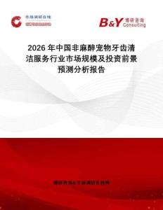 2026年中國非麻醉寵物牙齒清潔服務行業市場規模及投資前景預測分析報告