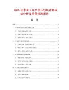 2025及未來5年中國壓鈔機(jī)市場現(xiàn)狀分析及前景預(yù)測報告