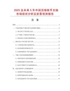 2025及未來5年中國活絡扳手全拋市場現狀分析及前景預測報告