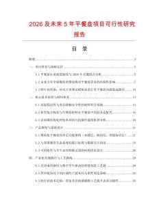 2026及未來(lái)5年平餐盤(pán)項(xiàng)目可行性研究報(bào)告
