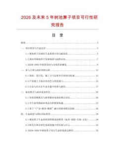 2026及未來5年樹池箅子項目可行性研究報告