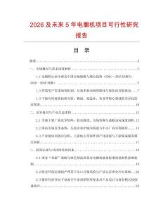 2026及未來5年電捆機(jī)項(xiàng)目可行性研究報(bào)告
