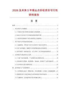 2026及未來5年商業(yè)點鈔機項目可行性研究報告