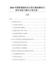 2026中國智慧城市大腦系統集成商市場份額與技術路線評估報告