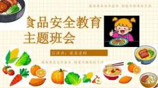 食品安全主題班會 課件(共23張PPT)