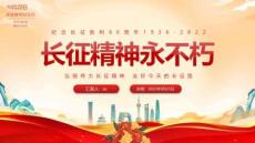 精品長征精神永不朽紀念長征勝利86周年PPT課件