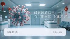 破解流感病毒：春節(jié)期間的不速之客