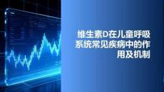 維生素D在兒童呼吸系統(tǒng)常見疾病中的作用及機制