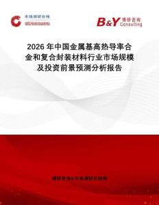 2026年中國(guó)金屬基高熱導(dǎo)率合金和復(fù)合封裝材料行業(yè)市場(chǎng)規(guī)模及投資前景預(yù)測(cè)分析報(bào)告