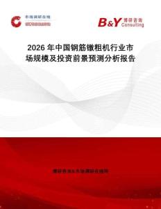 2026年中國鋼筋鐓粗機行業市場規模及投資前景預測分析報告
