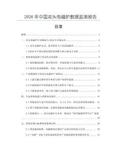2026年中国双头电磁炉数据监测报告