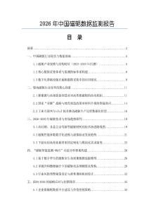 2026年中國磁軛數(shù)據(jù)監(jiān)測報告