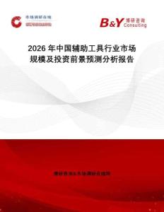 2026年中國輔助工具行業市場規模及投資前景預測分析報告