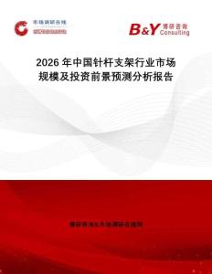 2026年中國針桿支架行業(yè)市場規(guī)模及投資前景預(yù)測分析報告