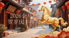 2026金馬賀歲慶豐年