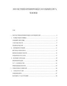 2025航空輪胎高性能材料制造行業市場現狀分析與發展規劃