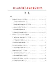 2026年中國灶具釉數據監測報告