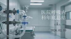 醫院呼吸內科年底總結