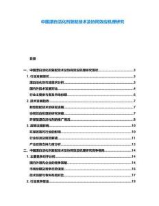 中國漂白活化劑復配技術及協(xié)同效應機理研究