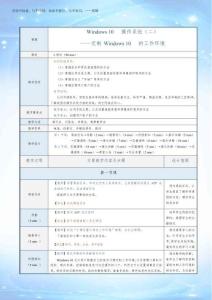 2025年《計算機應用基礎》教案  第7 課 Windows 10操作系統(二)