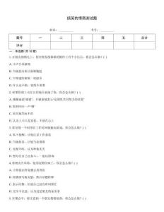 搞笑的情商測(cè)試題