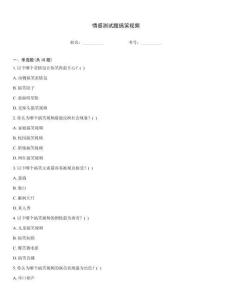 情感測試題搞笑視頻