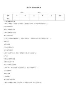 类似直觉测试题推荐