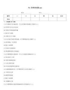 fbi恐怖測試題app