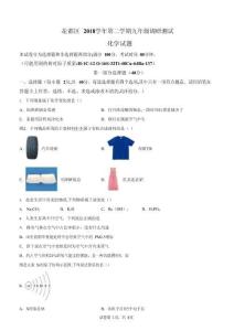 廣東省廣州市花都區2019年九年級下學期期末化學試題（含答案）