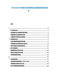2025至2030炮彈行業項目調研及市場前景預測評估報告